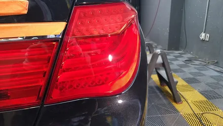 BMW 7시리즈 광택 유리막코팅은 이렇게 / 김포시 마산동