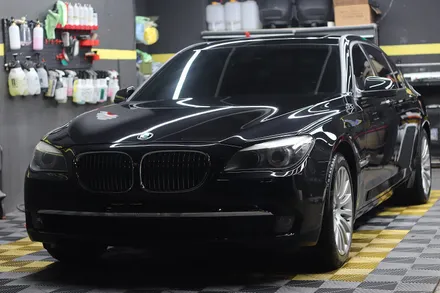 BMW 7시리즈 광택 유리막코팅은 이렇게 / 김포시 마산동
