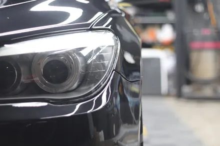 BMW 7시리즈 광택 유리막코팅은 이렇게 / 김포시 마산동