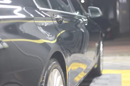 BMW 7시리즈 광택 유리막코팅은 이렇게 / 김포시 마산동