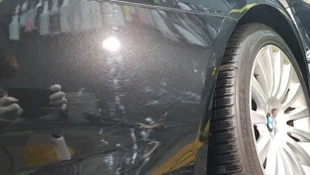 BMW 7시리즈 광택 유리막코팅은 이렇게 / 김포시 마산동