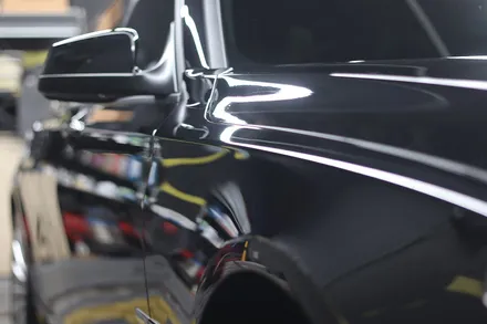 BMW 7시리즈 광택 유리막코팅은 이렇게 / 김포시 마산동
