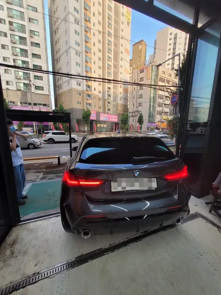 안양,군포 신차패키지 / BMW 1시리즈 레인보우 IRIS V90 선택 / 레인보우 의왕 군포점 / 경기 군포