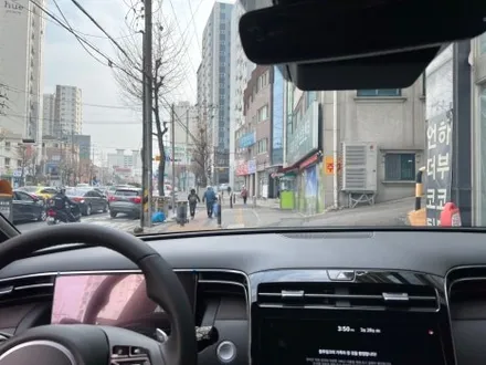 군포  레인보우 썬팅 투싼 신차패키지 시공기 / 경기 군포
