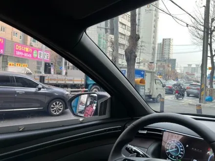 군포  레인보우 썬팅 투싼 신차패키지 시공기 / 경기 군포