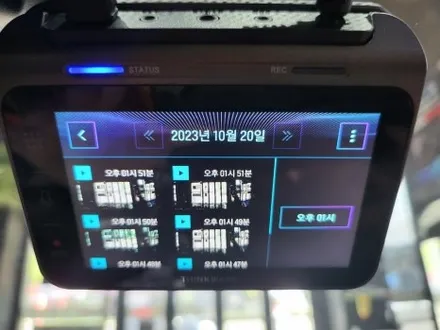 안산 블랙박스 아이나비 BMW 수입차량 장착기 / 경기 군포