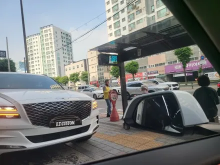 안양 테슬라 모델3 썬팅 신차패키지 / 경기 군포