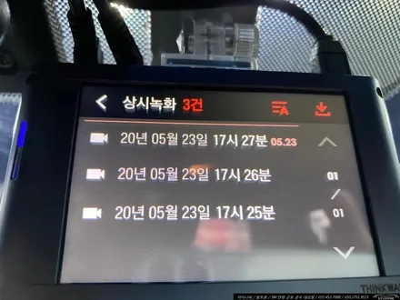 아이나비 군포 QXD5000PRO 커넥티드PRO 주차테러 완벽 감시 시공 장착 후기 [안양/군포 아이나비] / 경기 군포