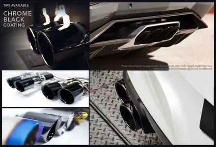 BMW F96 X6M , F95 X5M FI EXHAUST SYSTEM 가변배기 퍼포먼스 배기음 배기튜닝