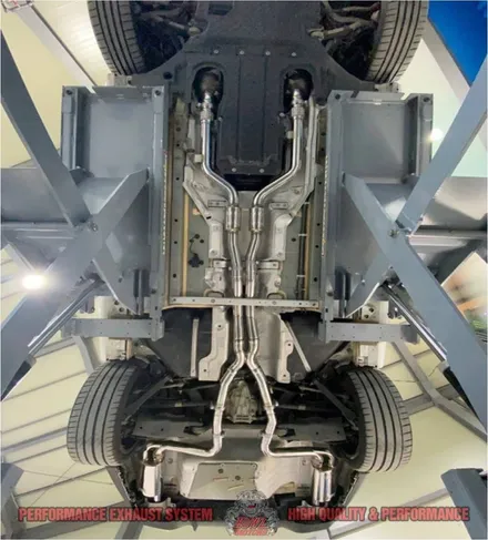 벤츠 C238 E450 FI배기 가변 머플러 배기음 퍼포먼스 배기튜닝 주행영상 팝콘사운드 Fi EXHAUST SYSTEM