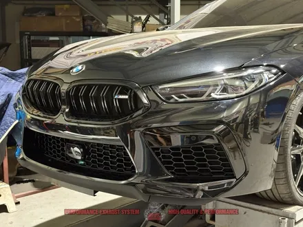BMW M850I 배기음 증폭 튜닝!! 중통 ASR 가변 컨트롤러 모듈 주행 드라이빙 사운드 향상