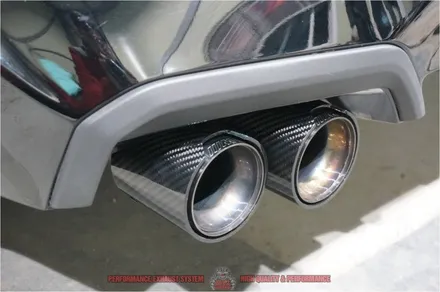 BMW G60 5시리즈 530I M카본 듀얼 머플러팁 퍼포먼스 프론트립 드라이 카본 미러커버 스포일러 튜닝