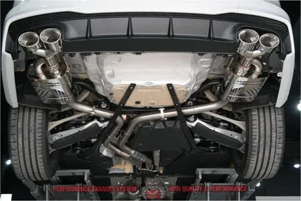 신형 (C8) 아우디A7 가변배기 S7디퓨저 배기음 머플러튜닝 팝콘사운드 HOWLING 퍼포먼스 가변머플러 배기튜닝