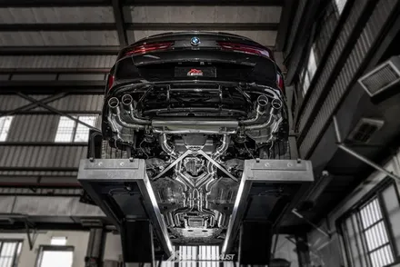 BMW F96 X6M , F95 X5M FI EXHAUST SYSTEM 가변배기 퍼포먼스 배기음 배기튜닝