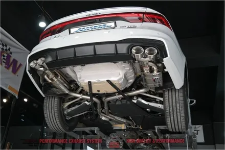 신형 (C8) 아우디A7 가변배기 S7디퓨저 배기음 머플러튜닝 팝콘사운드 HOWLING 퍼포먼스 가변머플러 배기튜닝