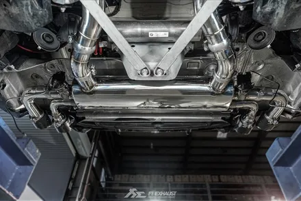 BMW F96 X6M , F95 X5M FI EXHAUST SYSTEM 가변배기 퍼포먼스 배기음 배기튜닝