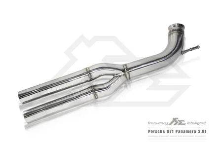 포르쉐 971 파나메라4 FI EXHAUST 배기튜닝 가변 머플러 퍼포먼스 배기음 최상의 사운드