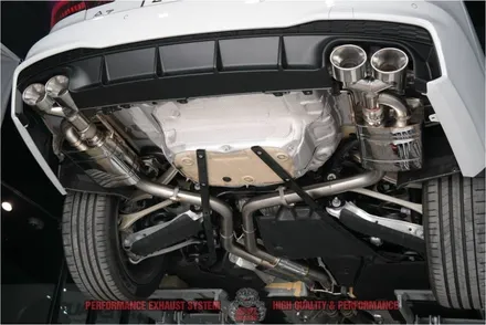 신형 (C8) 아우디A7 가변배기 S7디퓨저 배기음 머플러튜닝 팝콘사운드 HOWLING 퍼포먼스 가변머플러 배기튜닝