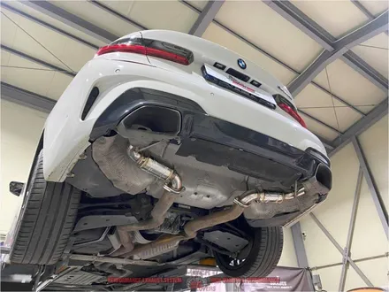 BMW G20 M340I 퍼포먼스 배기음 증폭향상 HOWLING EXHAUST 배기시스템 머플러튜닝