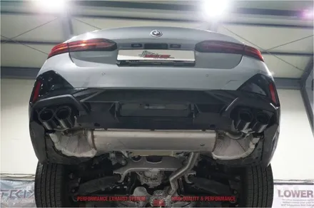 BMW G60 5시리즈 530I M카본 듀얼 머플러팁 퍼포먼스 프론트립 드라이 카본 미러커버 스포일러 튜닝