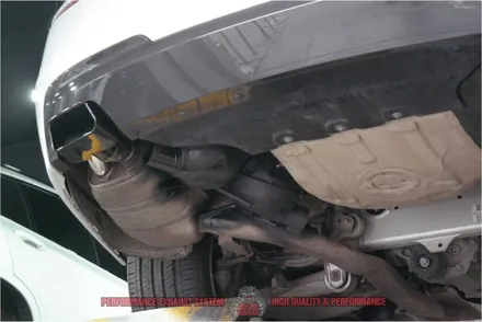 BMW F10 520D 듀얼 M550D 사각팁 오토모티브7.0 하이엔드 액티브사운드 배기튜닝 팝콘사운드 배기음