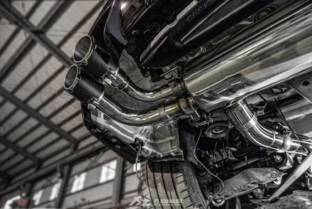 BMW F96 X6M , F95 X5M FI EXHAUST SYSTEM 가변배기 퍼포먼스 배기음 배기튜닝