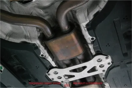 BMW G82 M4 컨버터블 배기음 증폭 20~30%향상된 퍼포먼스 배기튜닝 (명칭:중통직관&배따기)