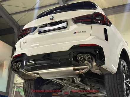 BMW X3 M40I 브릴란테 인증 가변배기 가격&퍼포먼스 배기음 머플러튜닝 구조변경 간소화세팅