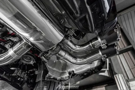 BMW F96 X6M , F95 X5M FI EXHAUST SYSTEM 가변배기 퍼포먼스 배기음 배기튜닝