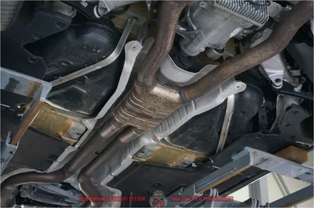 BMW M850I 그란쿠페 배기음 증폭 브릴란테 가변배기 추가 사운드UP!! M8 리어범퍼 듀얼 머플러팁