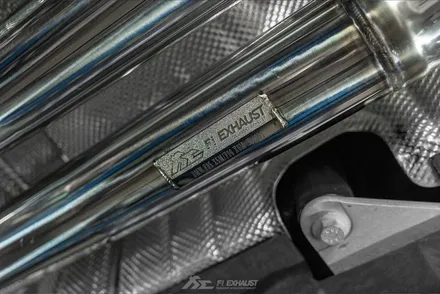 BMW F96 X6M , F95 X5M FI EXHAUST SYSTEM 가변배기 퍼포먼스 배기음 배기튜닝