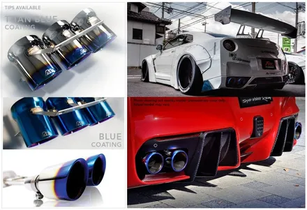 BMW F96 X6M , F95 X5M FI EXHAUST SYSTEM 가변배기 퍼포먼스 배기음 배기튜닝