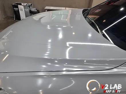 부산 랩핑 제거 BMW 320 M 보닛 재시공 / 부산시 강서구