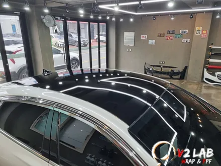 그랜저IG 루프스킨과 그릴 교체 시공 후기 / 부산시 강서구