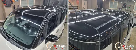 부산 루프스킨 레이 투톤 랩핑 후기 / 부산시 강서구