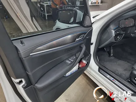 부산 BMW 5시리즈 (530e) 실내 랩핑 후기 / 부산시 강서구