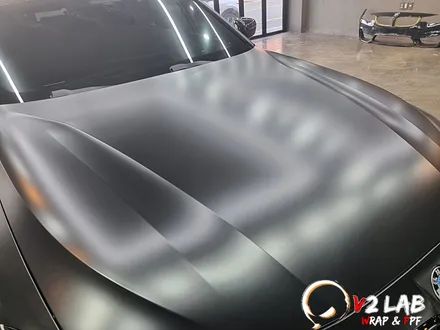 무광 랩핑 BMW 420i 전체 랩핑 시공 후기 / 부산시 강서구