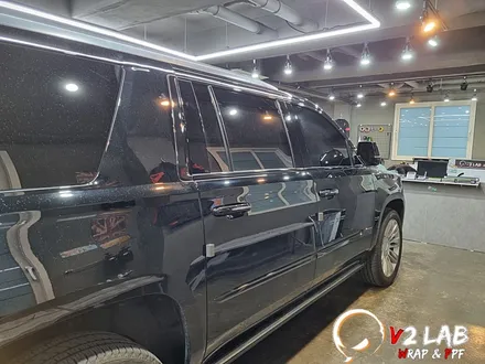 부산 랩핑 에스컬레이드 크롬 죽이기 / 부산시 강서구