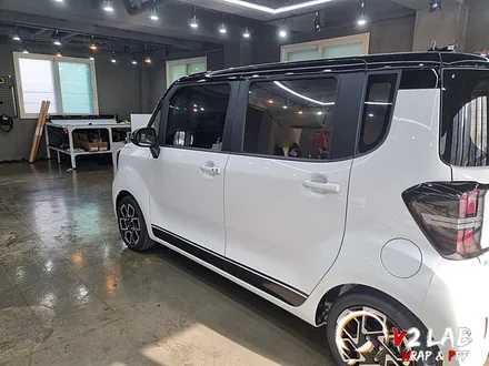 부산 레이의 신차 랩핑 시공기 / 부산시 강서구