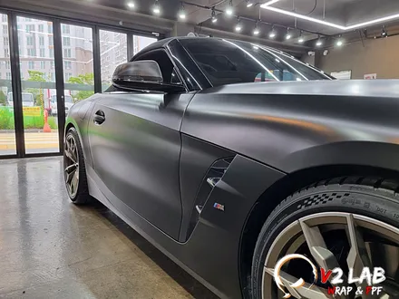 부산 랩핑 BMW Z4 전체 랩핑 후기 / 부산시 강서구