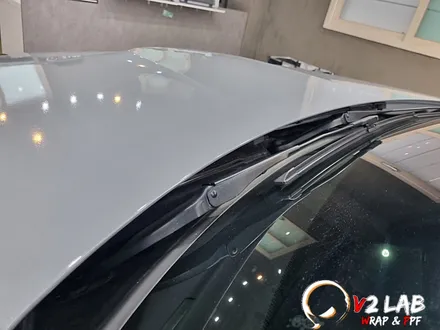 부산 랩핑 제거 BMW 320 M 보닛 재시공 / 부산시 강서구