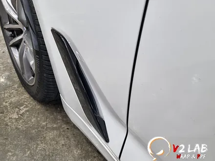 부산 크롬 죽이기 BMW 520i 시공 후기 / 부산시 강서구