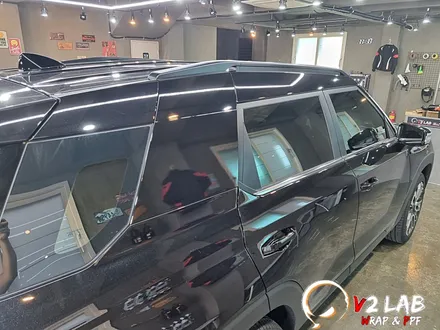 KG 모빌리티 토레스 C 필러 랩핑 후기 / 부산시 강서구