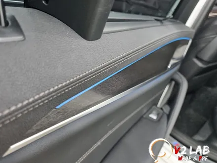 부산 BMW 5시리즈 (530e) 실내 랩핑 후기 / 부산시 강서구