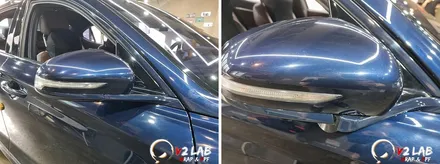 부산 크롬 죽이기 G70의 흔치 않은 크롬 죽이기 / 부산시 강서구