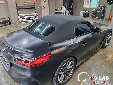 부산 랩핑 BMW Z4 전체 랩핑 후기 / 부산시 강서구