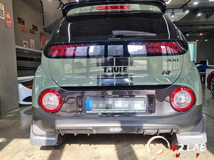 귀여운 SUV 캐스퍼의 포인트 랩핑 / 부산시 강서구