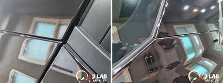 KG 모빌리티 토레스 C 필러 랩핑 후기 / 부산시 강서구