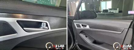 실내랩핑 / 현대 / 제네시스 DH / 부산시 강서구