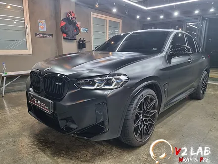 부산 전체 랩핑 BMW X4M / 부산시 강서구